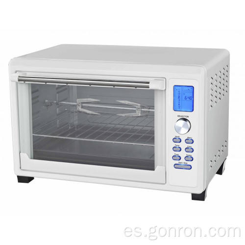 Horno digital 45L Temporizador de 60 minutos